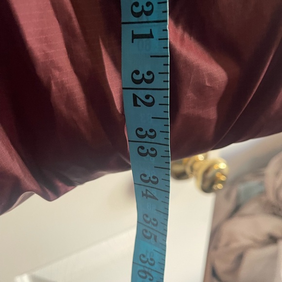 COLUMBIA | Burgundy Long Puffer Jacket with Hood XXL - Picture 5 of 5